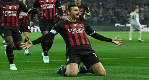 تقارير: ميلان يودع إبراهيموفيتش في مباراة هيلاس فيرونا